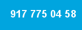 917 775 04 58